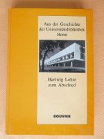 Aus der Geschichte der ULB Bonn. Widmung Direktor Dr.Lohse,1993. Aachen - Aachen-Richterich Vorschau