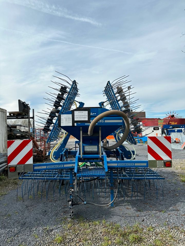 Köckerling Striegel Grasmaster 600 in Bocholt