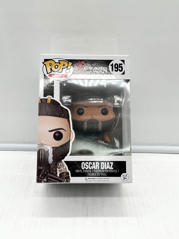 Funko POP! OVP Figur Oscar Diaz von Gears of War Nr. 195 in Filderstadt