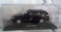 Ford Mondeo MK3 1:43 schwarz Neu Turnier 1:18 1:24 1:32 1:43 1:87 Niedersachsen - Waake Vorschau