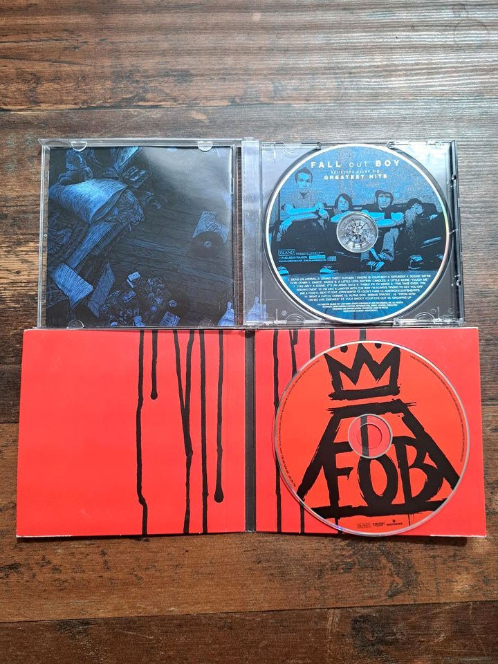 2 CDs von Fall out boy in Rostock