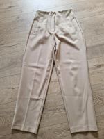 Beige Stoffhose von Zara Gr. M Bayern - Saaldorf-Surheim Vorschau