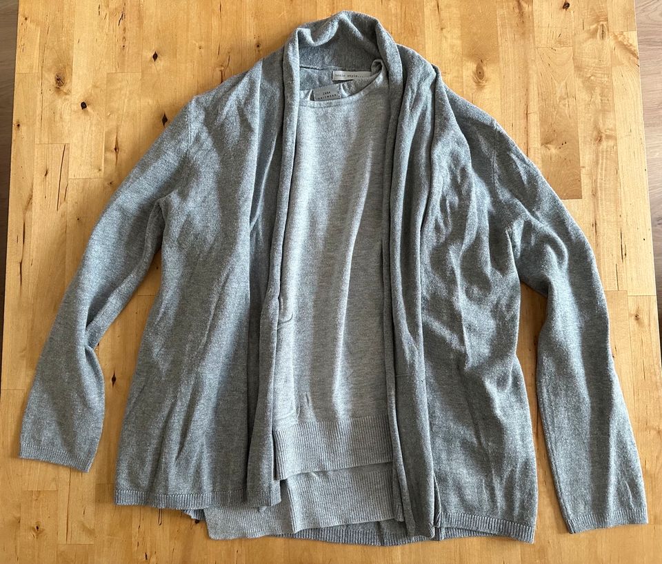 Zara Pullover & Cadigan  grau Gr.152 in Berlin