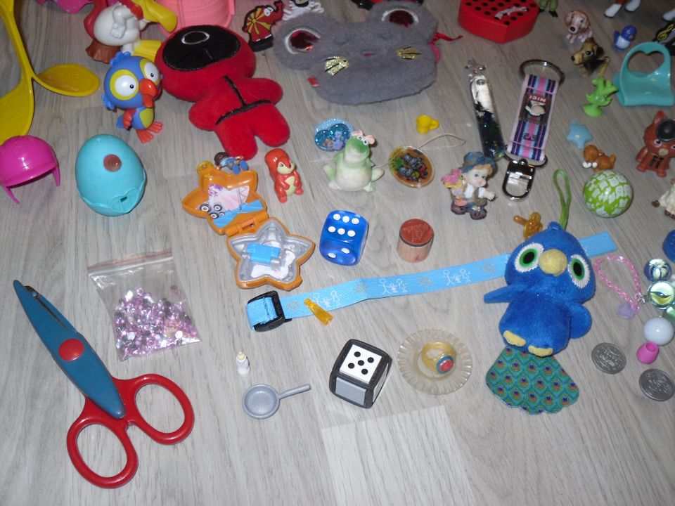 Spielzeugpaket,Konvolut ,Mädchen Spielsachen 80Tlg. in Arendsee (Altmark)