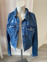 Noisy may S ASOS Jeansjacke destroyed used Look Denim Jacke Nordrhein-Westfalen - Bad Salzuflen Vorschau