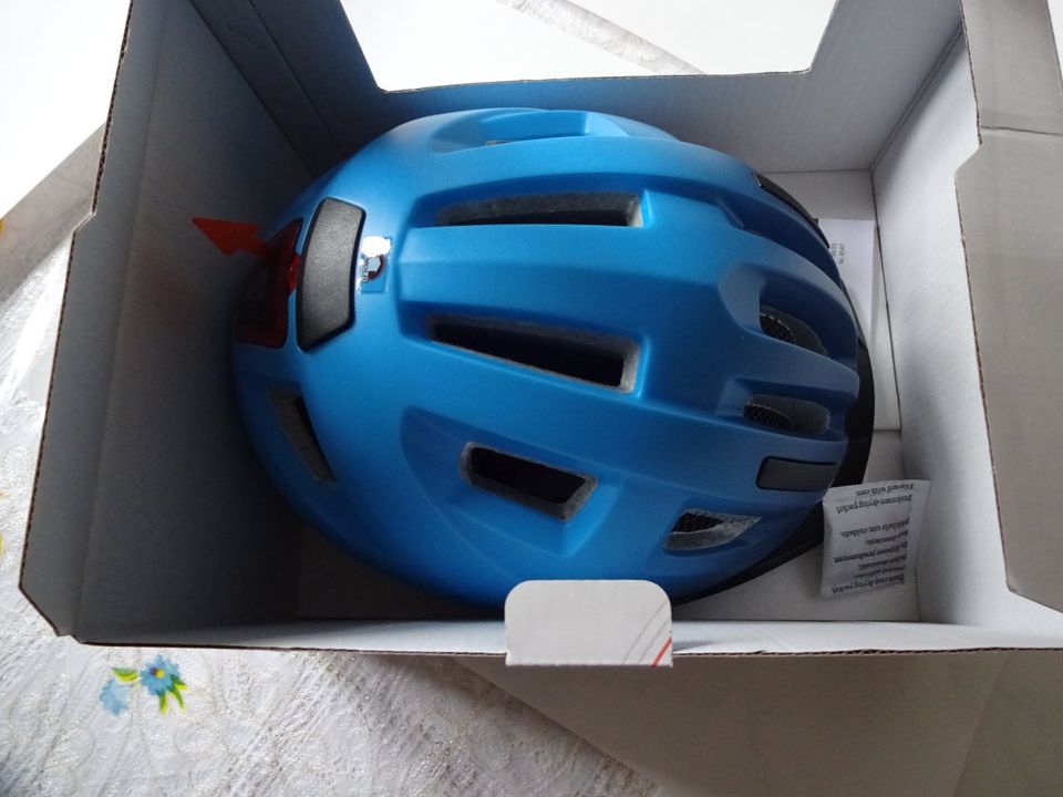 Fahrradhelm für Kinder Gr. S ( 49-54 cm.) Farbe Blau Neu OVP in Berlin