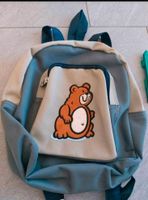 Kinder Rucksack mit Bär grau Kleinkind Bayern - Hirschau Vorschau