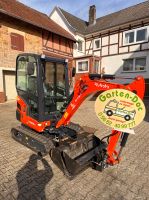 Bagger/  Hänger / Stromaggregat  6,5 kw Holzspalter zu vermieten Hessen - Borken Vorschau