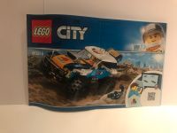 Lego City Wüsten- Rennwagen 60218 Rheinland-Pfalz - Vettelschoß Vorschau