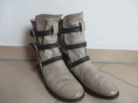 A.S. 98 Stiefeletten Gr.40 hellgrau-beige  NP 250 EUR TOP Niedersachsen - Oldenburg Vorschau