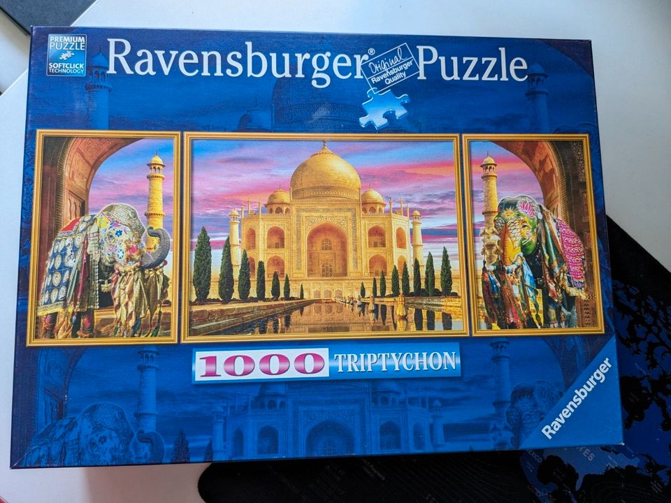 Ravensburger Puzzle 1000 Teile in München