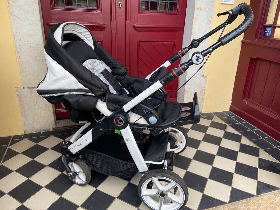 Hartan Racer GT mit Handbremse, Kinderwagen in Dresden