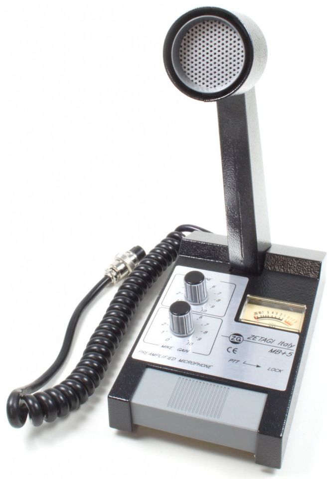 ZETAGI MB +5 Standmikrofon mit Verstärker Neu OVP in Kronach