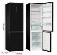 Gorenje NK 89 B0 DBK Kühl-Gefrierkombination 200cm EEK: B Rheinland-Pfalz - Simmern Vorschau