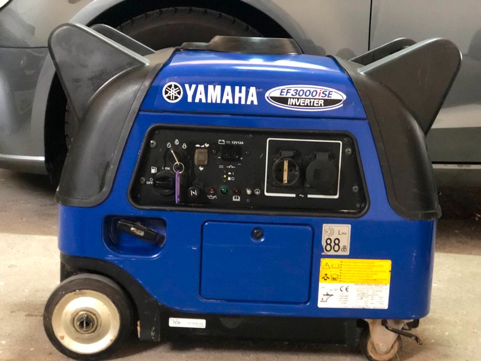 Yamaha Stromerzeuger EF3000iSE in Baden-Württemberg - Gaggenau | Freunde  und Freizeitpartner finden | eBay Kleinanzeigen ist jetzt Kleinanzeigen