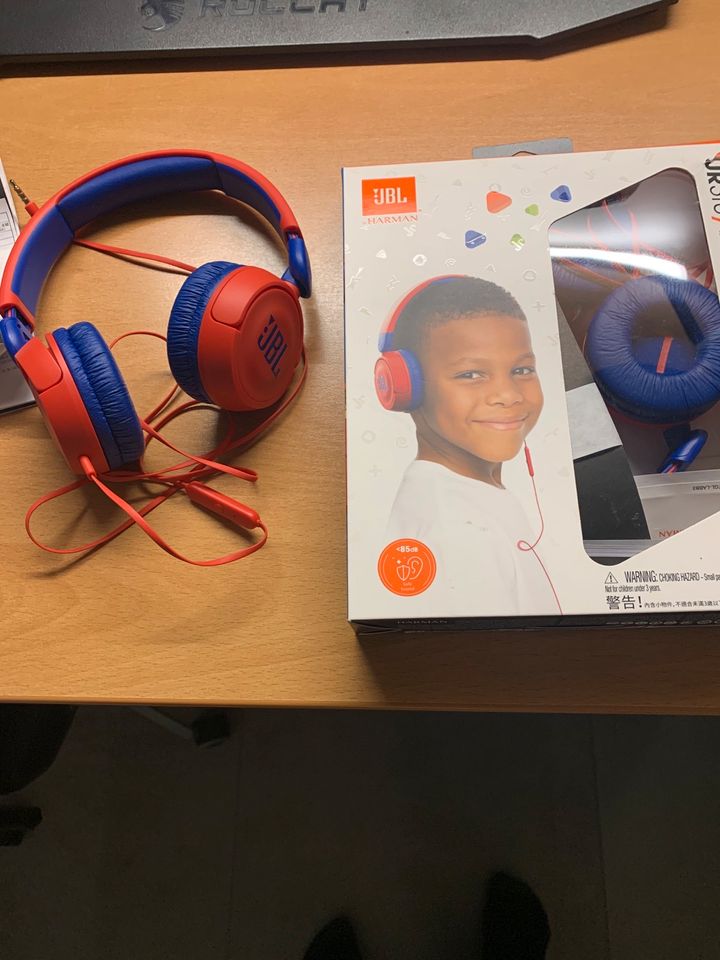 Kinder Kopfhörer/Headset JBL JR310 Doppelpack in Kamp-Lintfort