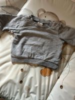 Pulli grau Baby 56 H&M Saarland - Merchweiler Vorschau