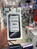 iPhone 15 pro 512gb Neu versiegelt Blue Titanium vom Händler Nordrhein-Westfalen - Düren Vorschau