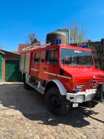 Unimog U1300L37 DoKa 435 Feuerwehr Reisemobil Expeditionsmobil Herzogtum Lauenburg - Büchen Vorschau