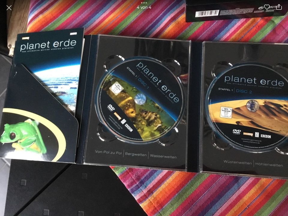 Komplette Serie Planet Erde nie geguckt neu 6 DVD‘s BBC Das Erste in Bochum