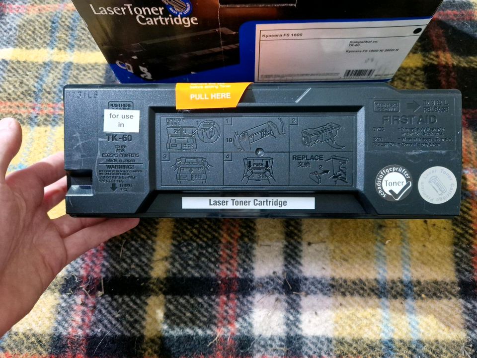 Laser Toner Cartridge FS 1800/ 3800 in Amberg