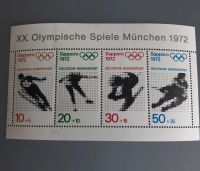 Blockausgabe Olympische Spiele München 1972 postfrisch Nordrhein-Westfalen - Steinhagen Vorschau