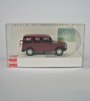 Busch Mercedes G-Klasse 08 mit Frontrammer weinrot, M 1:87, 51471 Bayern - Wonfurt Vorschau