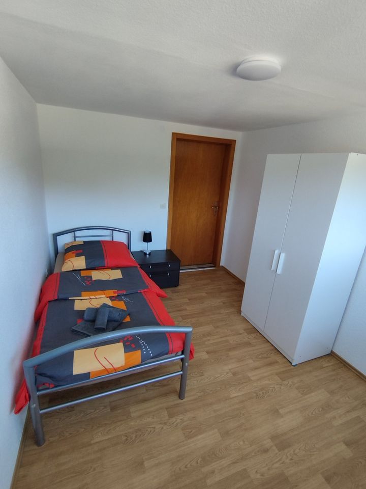 Fremdenzimmer/Monteurzimmer/Gästezimmer in Sonnefeld