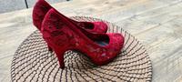 Tamaris Highheels 37 NEU ! ROT Spitze Nordrhein-Westfalen - Ascheberg Vorschau