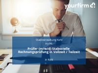 Prüfer (m/w/d) Stabsstelle Rechnungsprüfung in Vollzeit / Teilz Baden-Württemberg - Kehl Vorschau