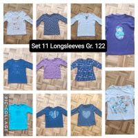 Langarmshirts / Longsleeves Mädchen - Gr. 122 Set - 11 Stück Nordrhein-Westfalen - Meerbusch Vorschau