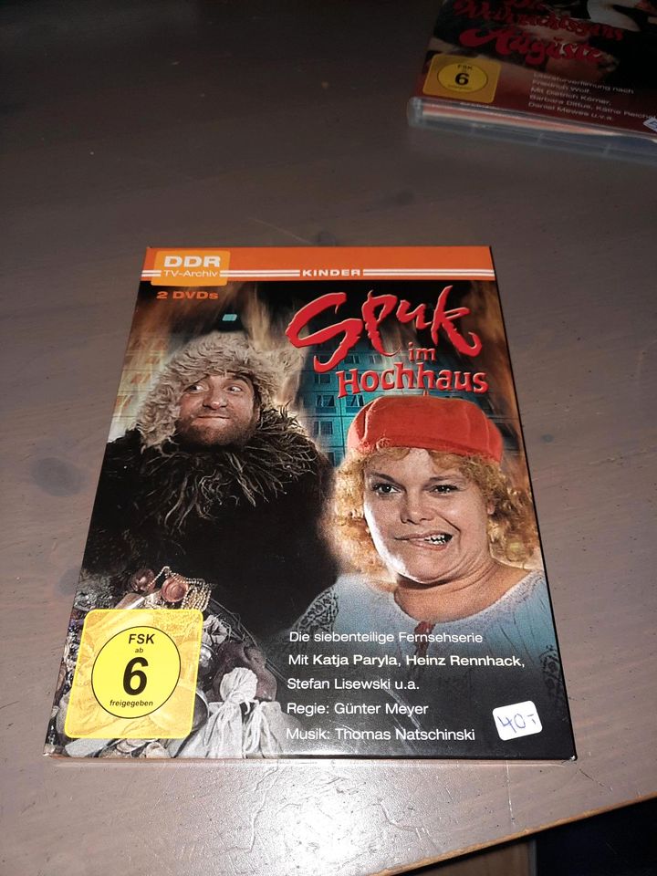 2er DVD Box "Spuk im Hochhaus", DDR TV Archiv in Osterhorn