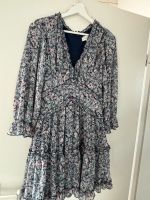 Apricot Kleid Blumen Herbst langarmig schick ZARA H&M 38/M Nordrhein-Westfalen - Aldenhoven Vorschau