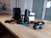Canon EOS 250D mit Objektiven und Zubehör Köln - Nippes Vorschau
