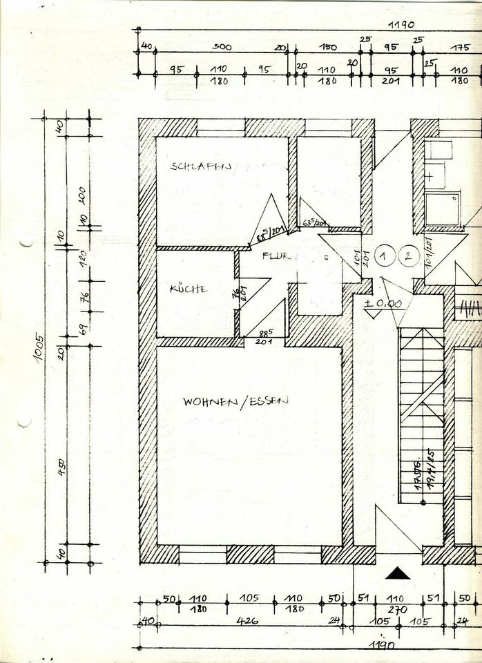 Ferienwohnung 40m² bis 4 Personen in Quedlinburg