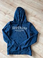Superdry Damen Pullover Hoodie blau 40 Bayern - Deggendorf Vorschau