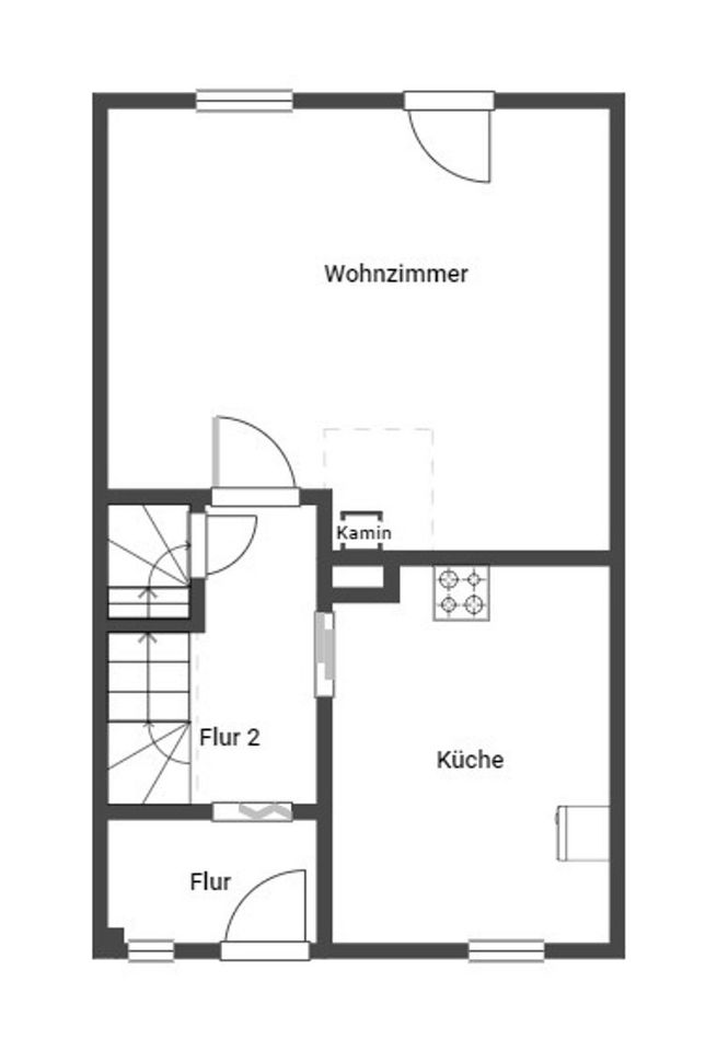 Zögern Sie nicht: Gepflegtes Reihenmittelhaus mit Garten in familienfreundlicher Lage in Dassel