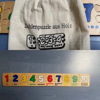 Zahlenpuzzle aus Holz Kinder Bayern - Oberasbach Vorschau