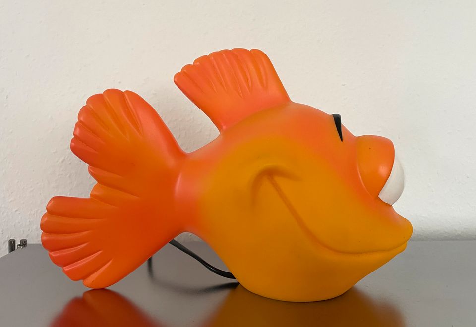 DEKOLEUCHTE * FISCH * LAMPE * TOP * SCHLAFLICHT * KINDERZIMMER in Wiesbaden