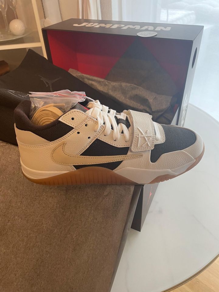 Jordan Jumpman Jack TR Travis Scott Gr. 44.5 in Frankenthal (Pfalz)