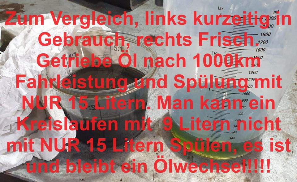 Getriebespülung / Getriebedialyse® BMW ZF6 ZF8 F10 F11 F10 F25 F30 F32 F33 F85 F82 in Lübeck