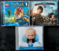 CD's Hörspiele Chima, Drachenzähmen und Boss Baby Baden-Württemberg - Aach Vorschau