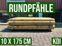 Pfähle Pfosten Holzpfahl Baumpfahl Rundpfahl - 10 x 175 cm - KDI Nordrhein-Westfalen - Lennestadt Vorschau