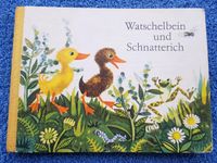 DDR Kinderbuch Hartpappe Watschelbein und Schnatterich, wie neu Leipzig - Altlindenau Vorschau