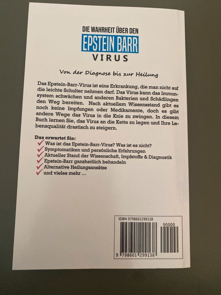 Die Wahrheit über den Epstein Barr Virus in Bergisch Gladbach