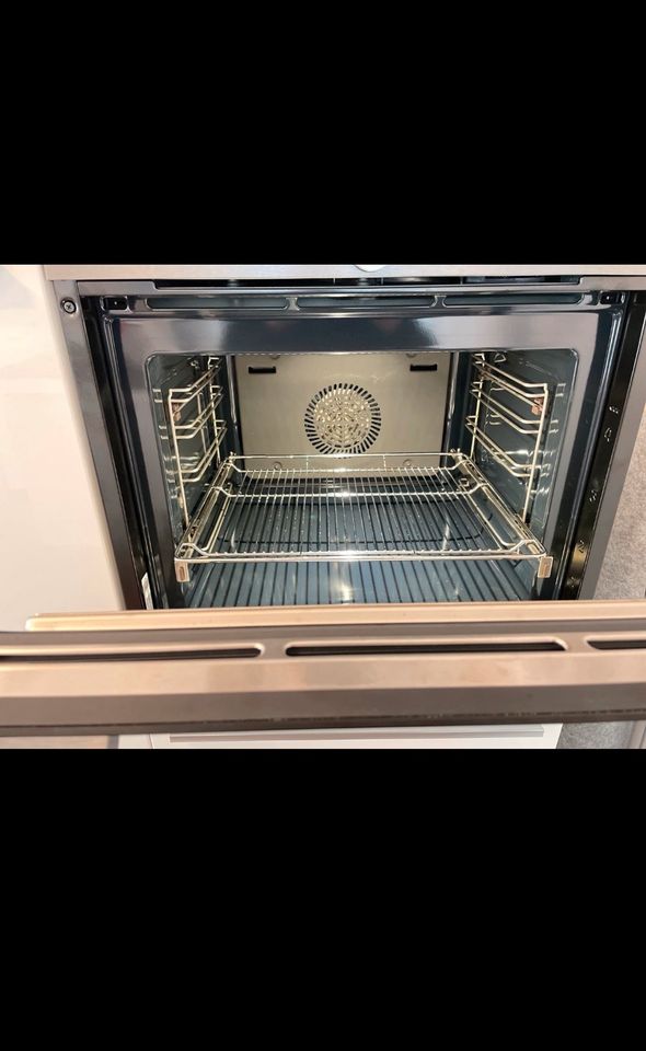 Siemens HM836GPB6 Backofen mit Mikrowelle Studio Line Bosch in Bielefeld