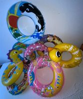 8 aufblasbare Schwimmringe Tube inflatable Intex Disney Pooh Orca Sachsen - Freiberg Vorschau