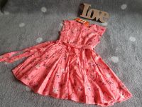 *NEU* Staccato Kleid festlich / Gr. 92/98 / Blumen korall Baden-Württemberg - Ottersweier Vorschau