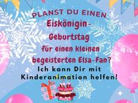 Kindergeburtstag Kinderanimation Elsa Eiskönigin Nordrhein-Westfalen - Wachtberg Vorschau