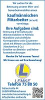 Kaufmännischer Mitarbeiter (m/w/d) in Teilzeit Niedersachsen - Wilhelmshaven Vorschau